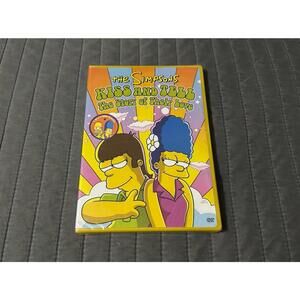 The Simpsons Kiss and Tell The Story of Their Love 2005 DVD SEALED